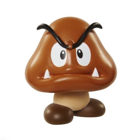 World of Nintendo Super Mario Goomba 2.5-Inch Mini Figure - Picture 5 of 5